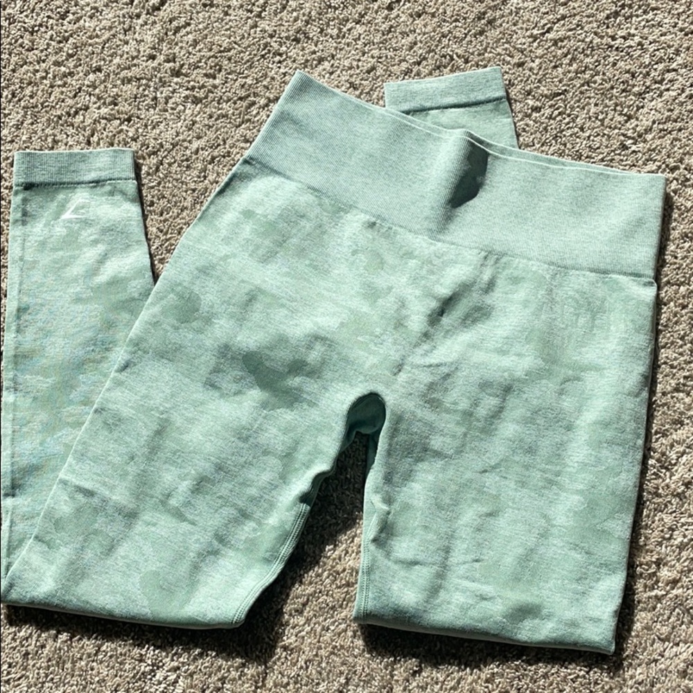 Gymshark Camo Seamless XL leggings